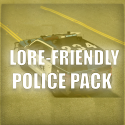 Lore Friendly Police Packs