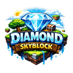🌤️Diamond  Skyblock🌤️