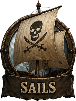 GuberX Ship Sails