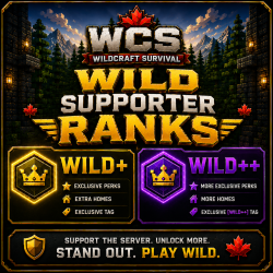 WILD Supporter Ranks