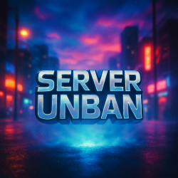 🔓 SERVER UNBANS
