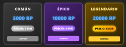 PACKS DE RP