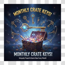 Monthly Crate Keys!