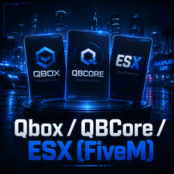 Qbox / QBcore / ESX (FiveM)