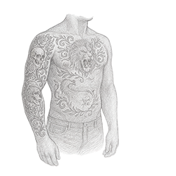 RED DEAD - TATTOOS