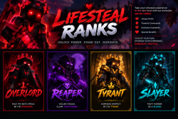 LIFESTEAL RANKS