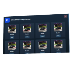 Garage Creator