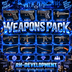 Weapons