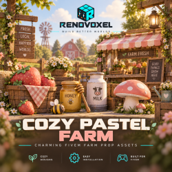 Cozy Pastel Farm