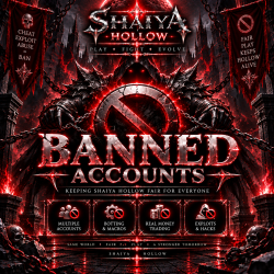 Banned Accounts For Sale 