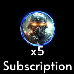 Rustafford x5 Server Subscription VIP Packages