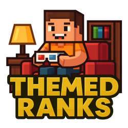 Pixel Lounge Themed Ranks