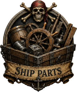 GuberX Ship Parts
