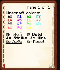 Name Color Changes 