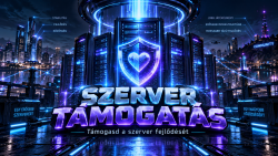 Szerver Támogatás