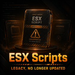 ESX Scripts (Legacy, no longer updated)