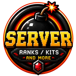 Server Ranks/Kits and More [Modpacks]