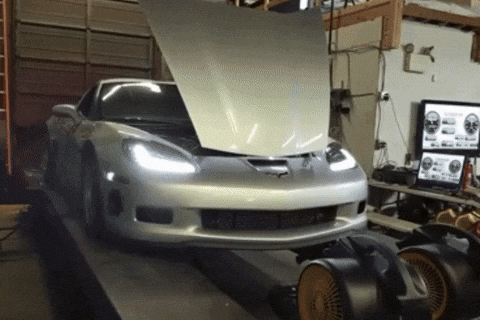Loud Engines Sound