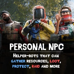 PERSONAL NPCS & ANIMALS