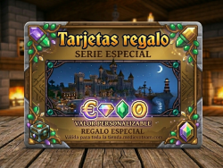 🎁 Tarjetas Regalo