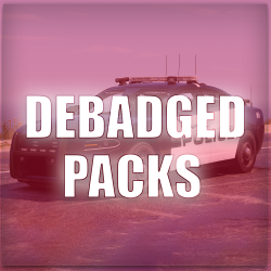 Debadged Packs