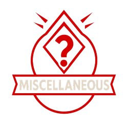 Miscellaneous