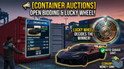 Advanced Container Auction System