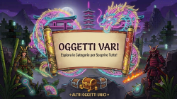 Oggetti Vari