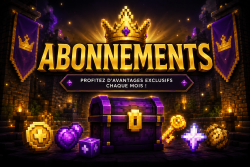⭐ Abonnements
