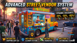 Advanced Street Vendor System