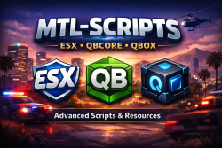 QBCore, ESX, QBOX