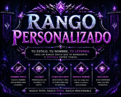Rango Personalizado 