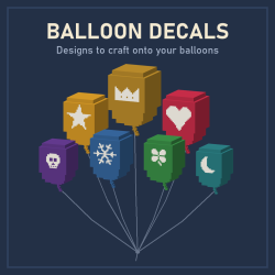 Balloon Decals
