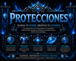 Protecciones Arkania