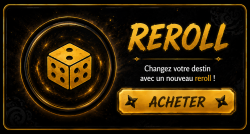 Reroll - Natures