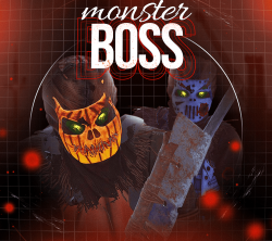 MONSTER BOSS DESIGN