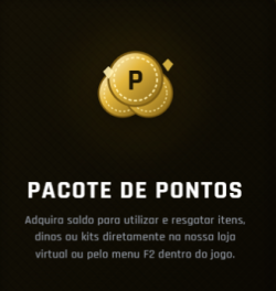 Moedas / Coins / Monedas (Shop Points)