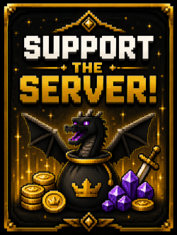 !ادعم السيرفر | Support the server!