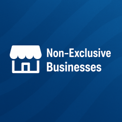 Non-Exclusive Businesses 🏪