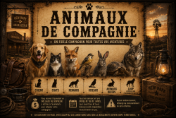 Animaux de compagnie