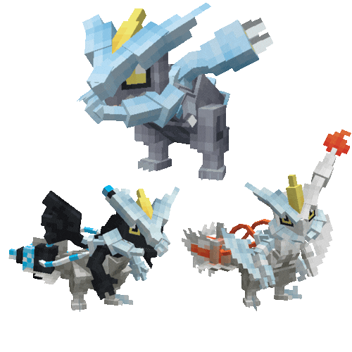 Baby Kyurem (x3)