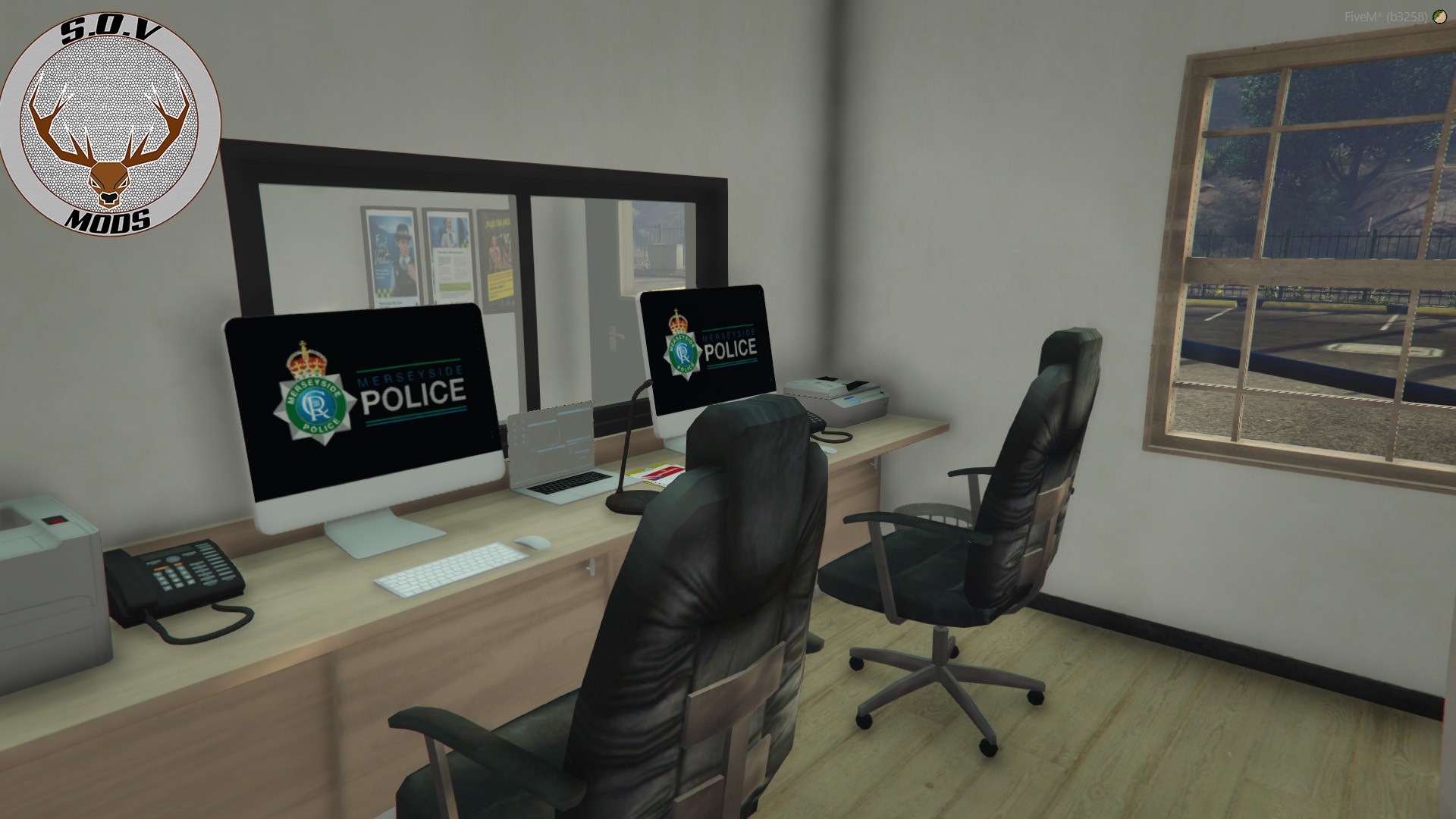 Upton Police Station
