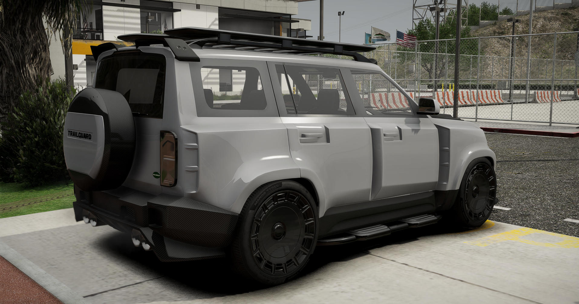 Tailguard Mansory