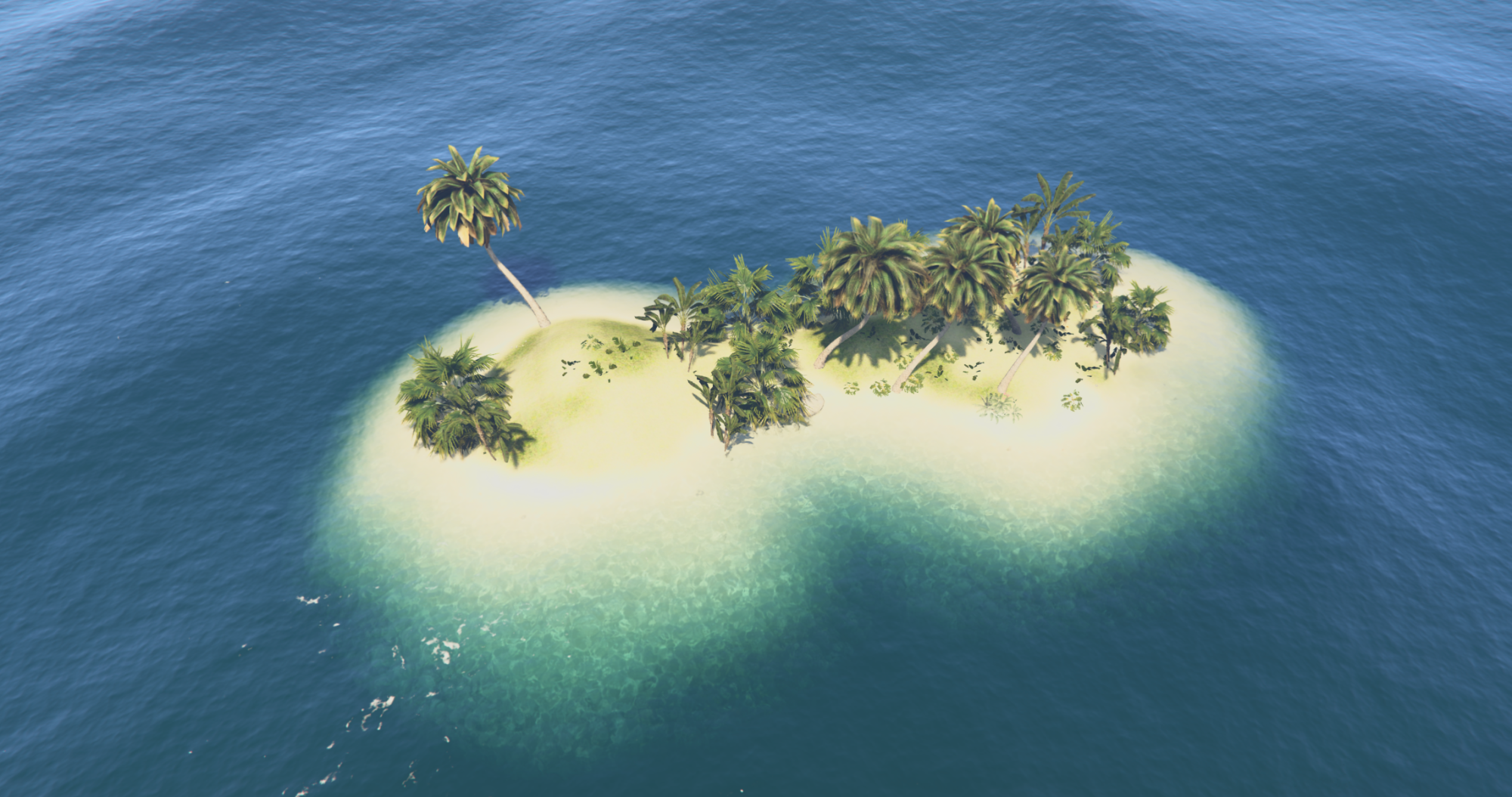 Tropical Archipelago · Small Islands (ESCROW)