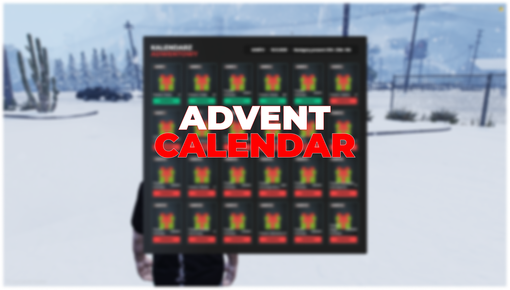 [ESX] Advent Calendar [ESCROW]