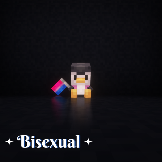 Bisexual Pride Plushie