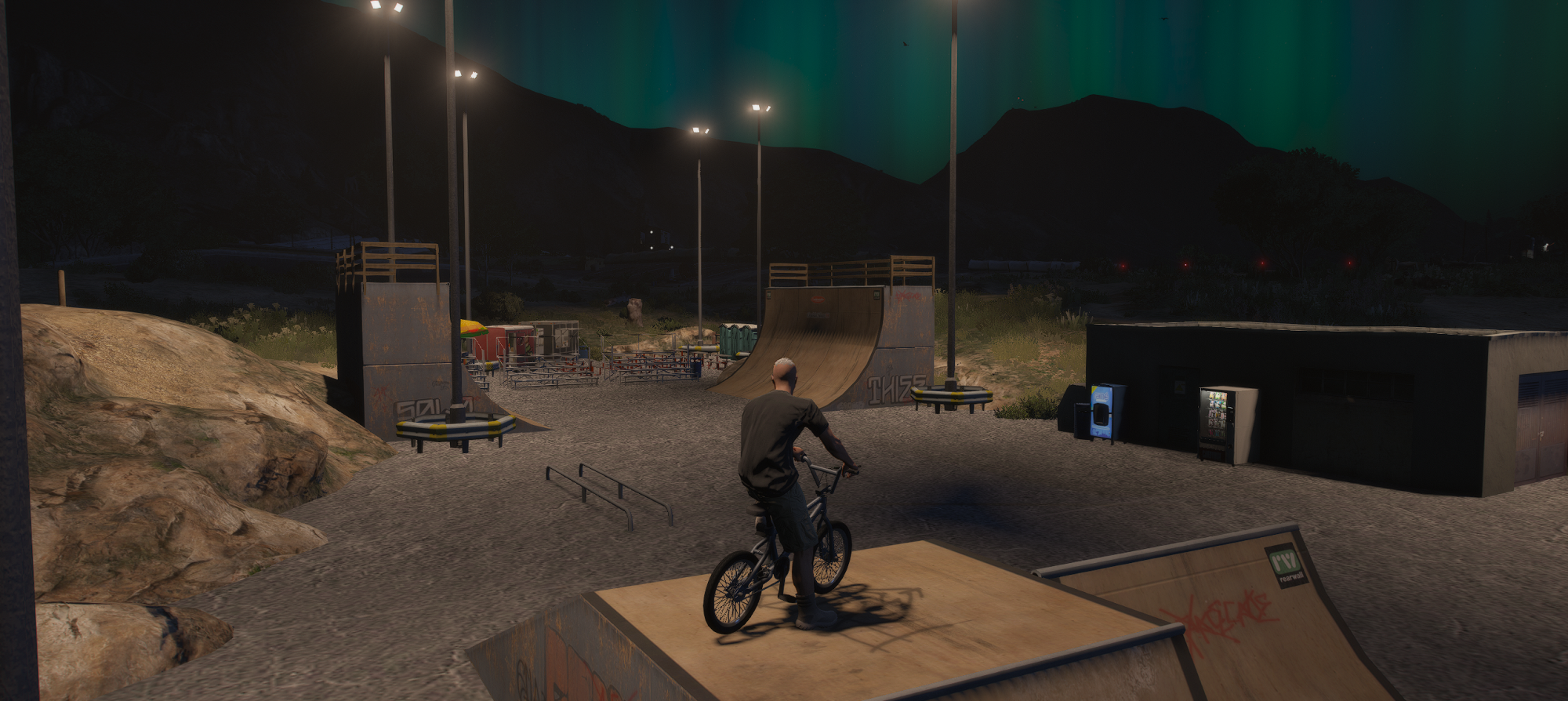 Grapeseed Skatepark - OpenSource
