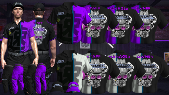 Afterlife Uniform 1 [M+F]