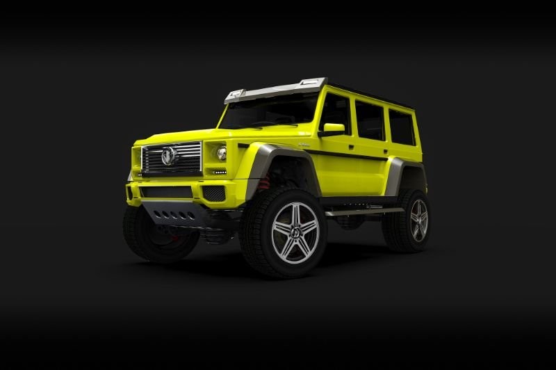 Benefactor Dubsta 4x4