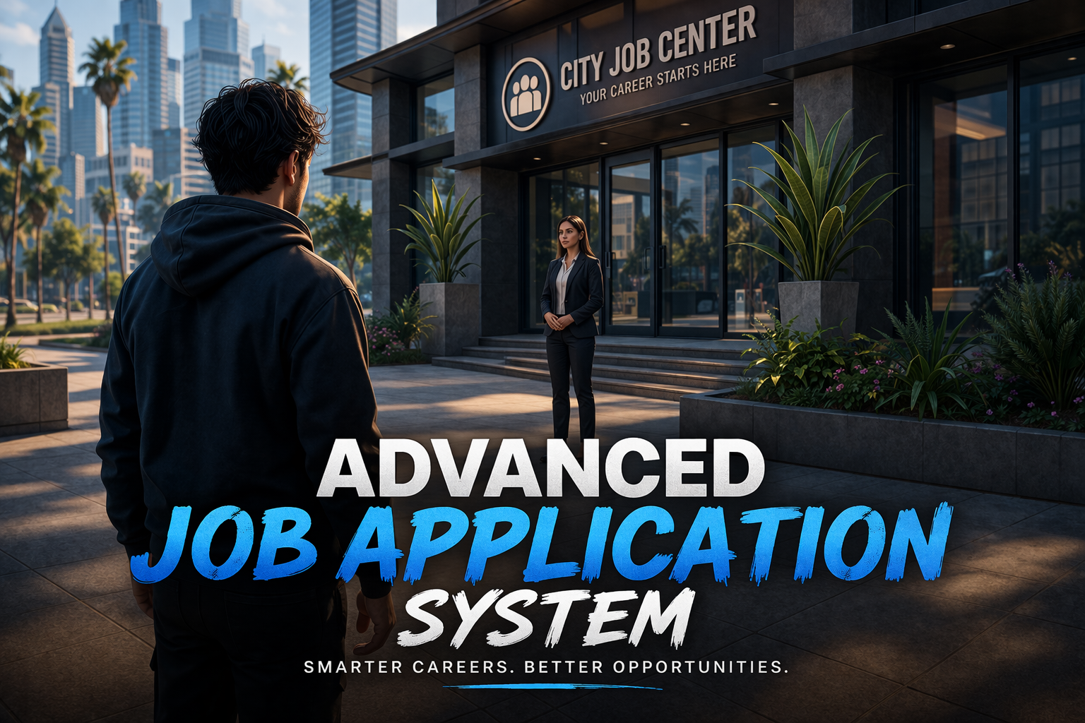 Advance job application system